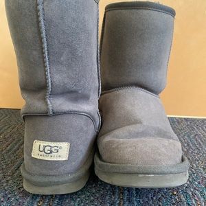 Grey/Gray Uggs- short boots